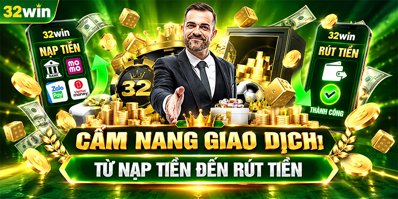 Cẩm nang giao dịch: Từ nạp tiền đến rút tiền 